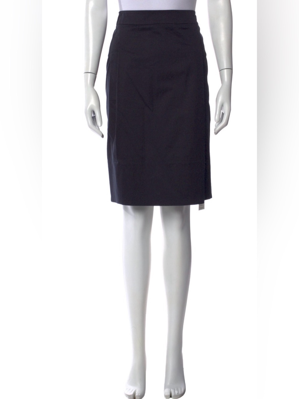 Akris Punto Black Pencil Skirt - Tailored Office Staple